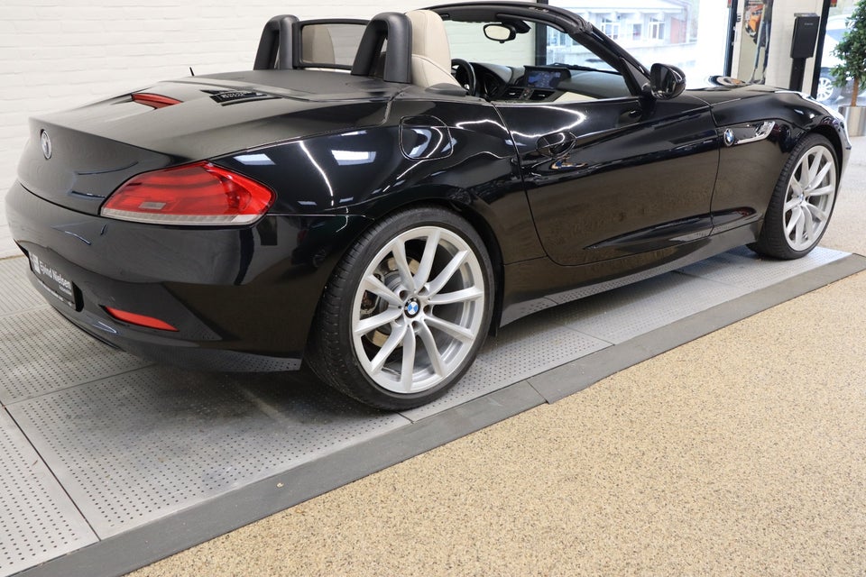 BMW Z4 2,5 sDrive23i Roadster aut. 2d