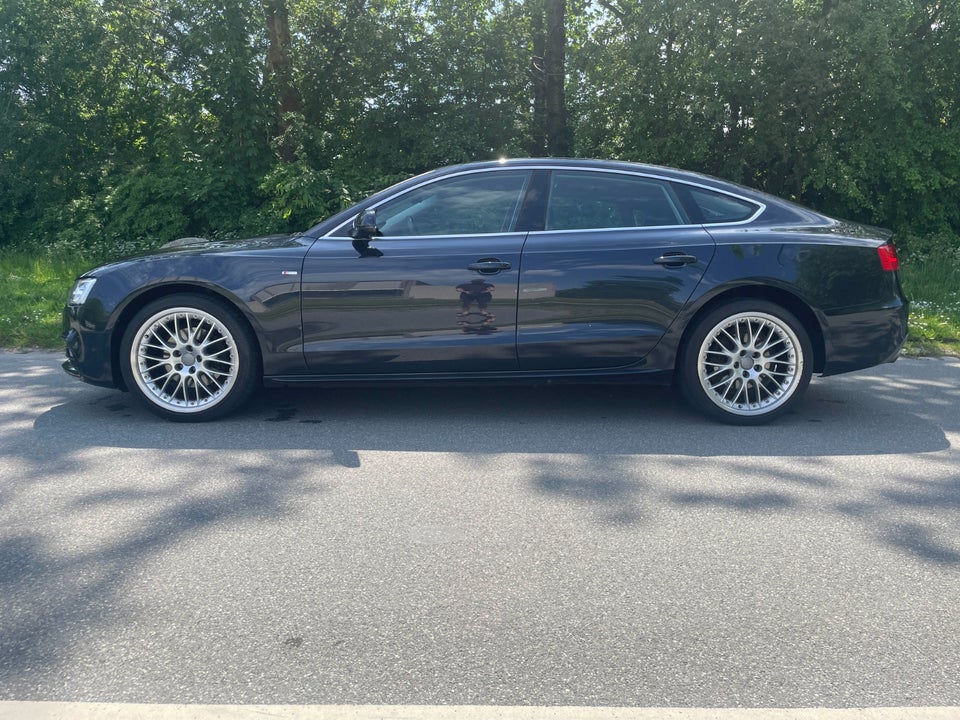 Audi A5 1,8 TFSi 144 S-line Sportback Multitr. 5d