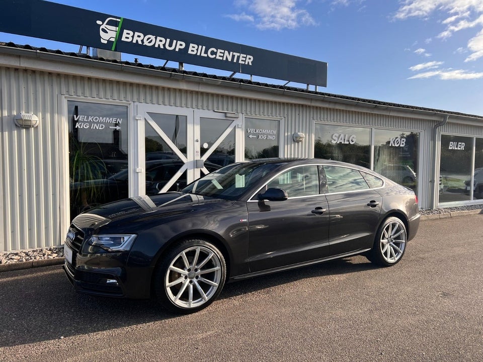 Audi A5 1,8 TFSi 144 S-line Sportback Multitr. 5d