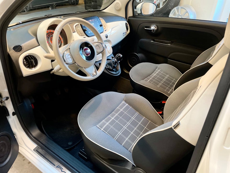 Fiat 500C 1,2 Lounge+ 2d