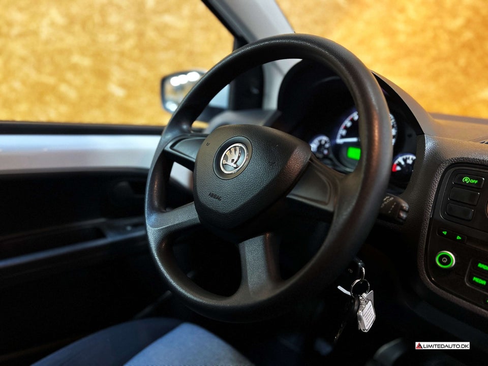 Skoda Citigo 1,0 60 Ambition GreenTec 5d