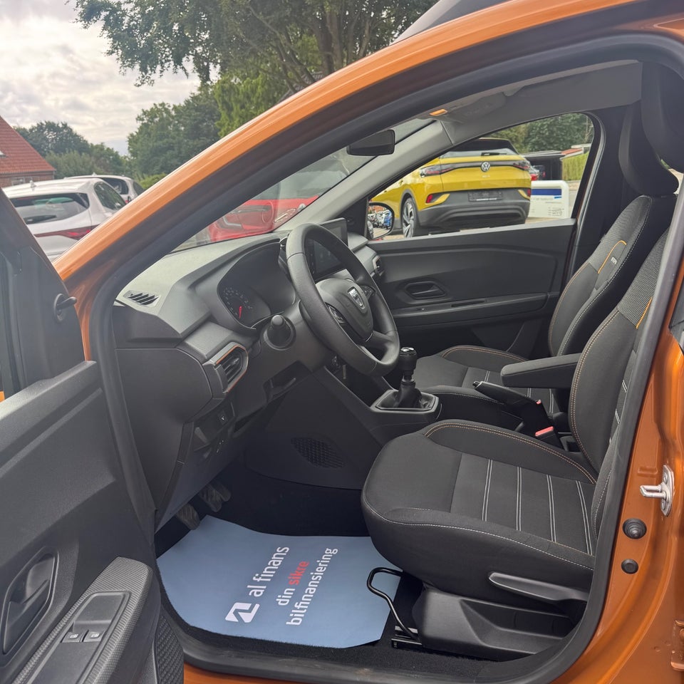 Dacia Sandero Stepway 1,0 TCe 90 Comfort 5d