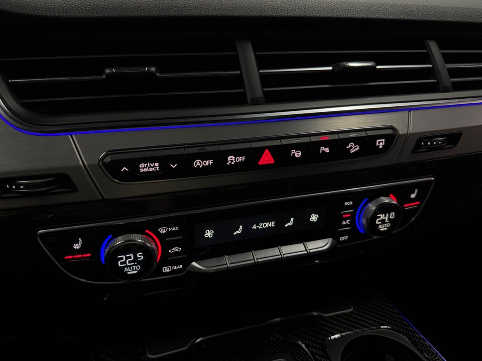 Audi SQ7 4,0 TDi quattro Tiptr. 7prs 5d
