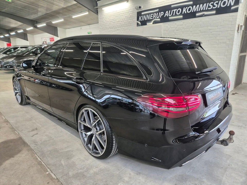 Mercedes C220 d 2,0 AMG Line stc. aut. 5d