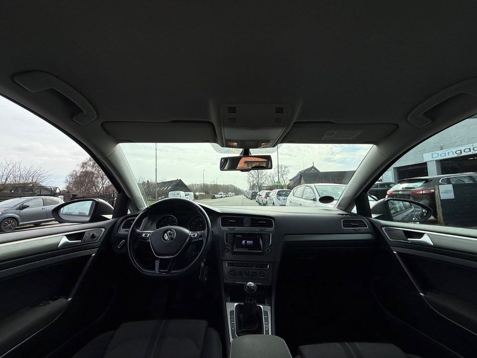 VW Golf VII 1,4 TSi 122 Comfortline BMT 5d