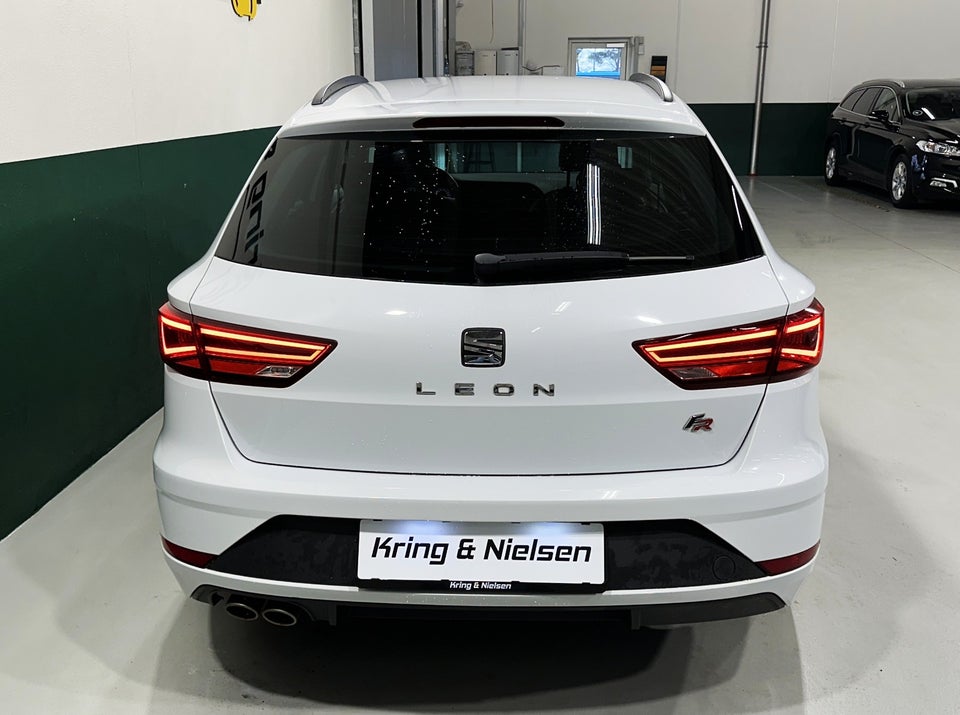 Seat Leon 1,5 TSi 150 FR Black Line ST DSG 5d