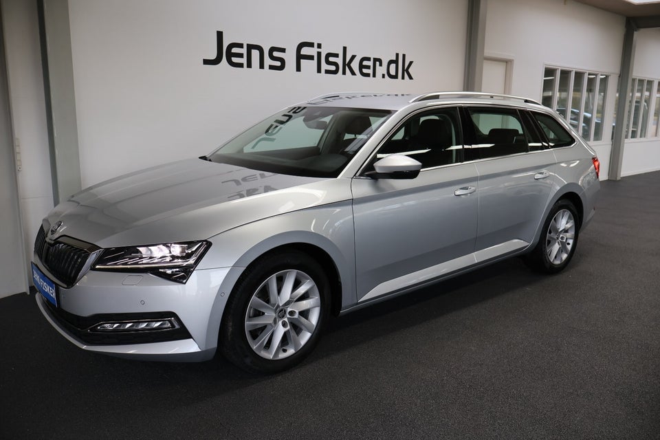 Skoda Superb 1,5 TSi 150 Business Executive Combi DSG 5d
