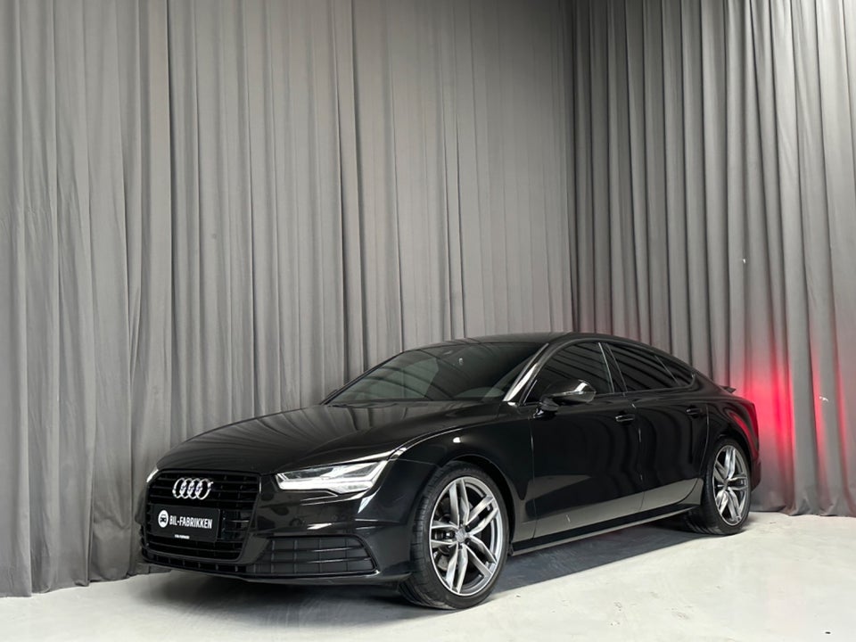 Audi A7 3,0 TDi 218 Ultra Sportback S-tr. 5d