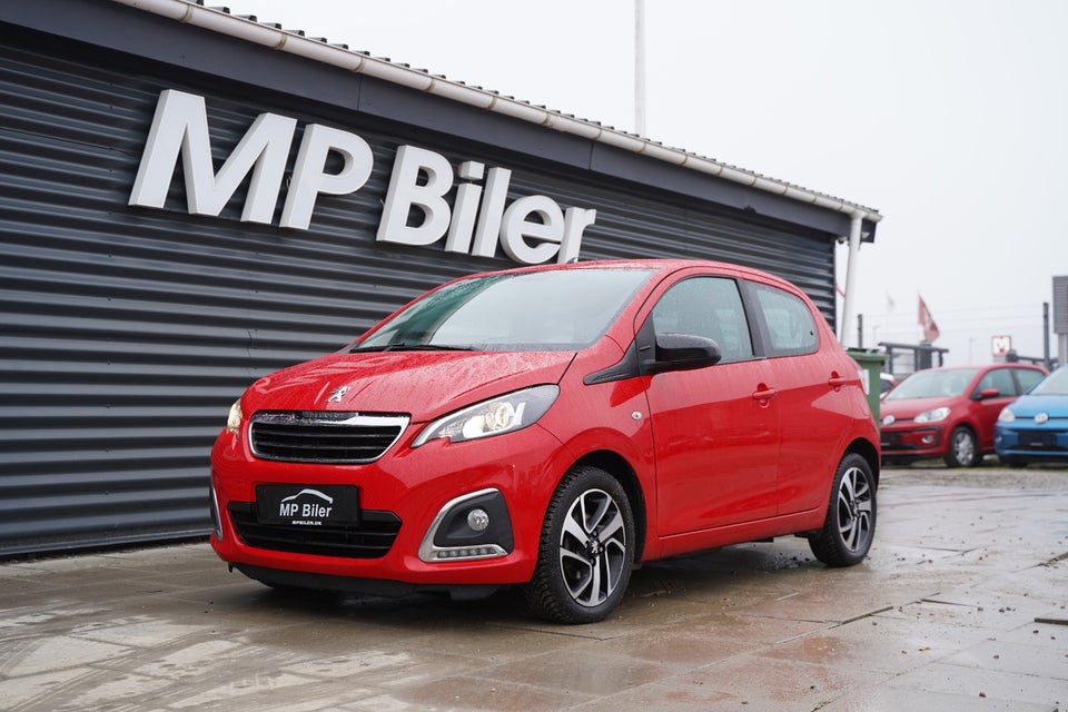 Peugeot 108 1,0 e-VTi 72 Allure+ 5d