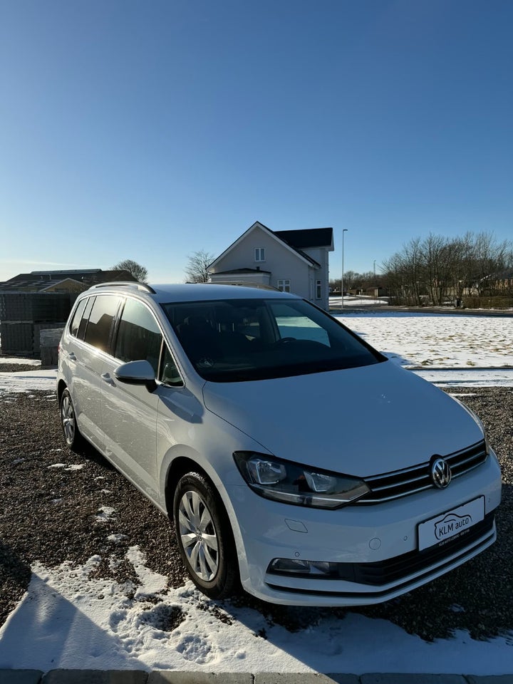 VW Touran 1,2 TSi 110 Comfortline 7prs 5d