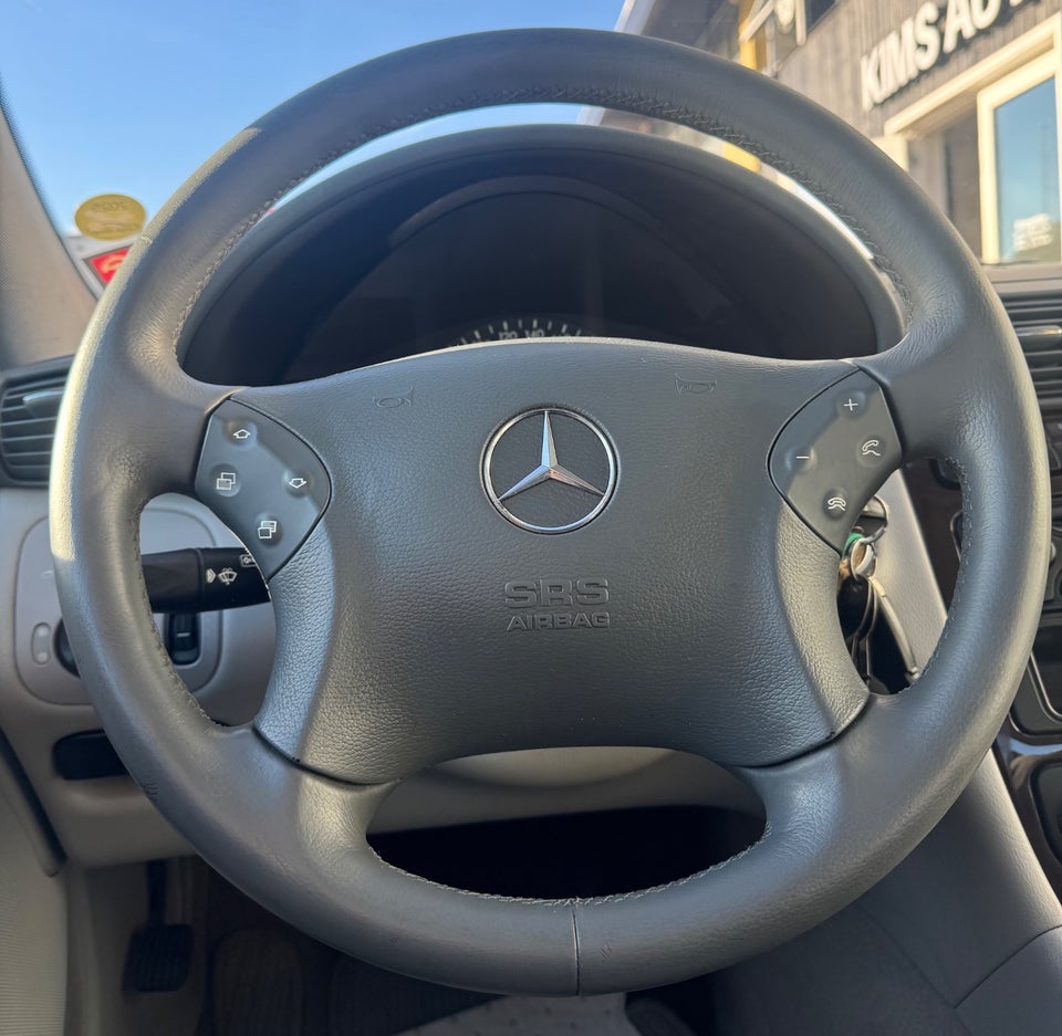 Mercedes C180 1,8 Kompressor Elegance aut. 4d