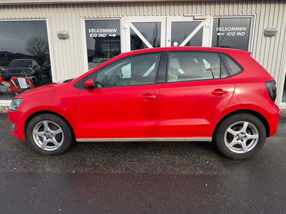 VW Polo 1,6 TDi 90 Comfortline BMT 5d