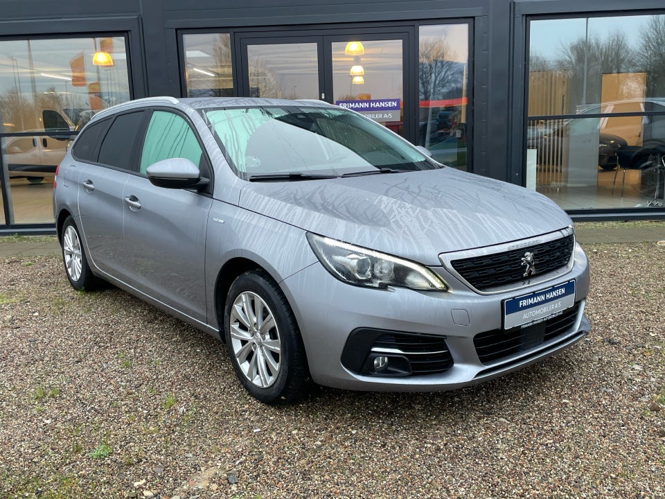 Peugeot 308 1,5 BlueHDi 130 Style+ SW 5d