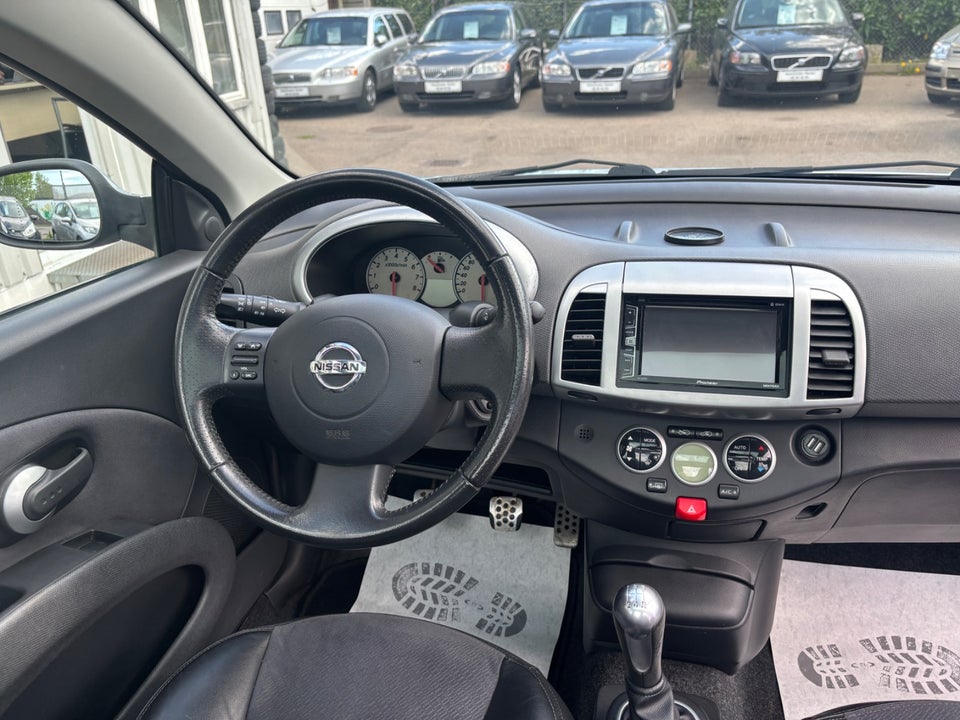 Nissan Micra C+C 1,6 Tekna 2d