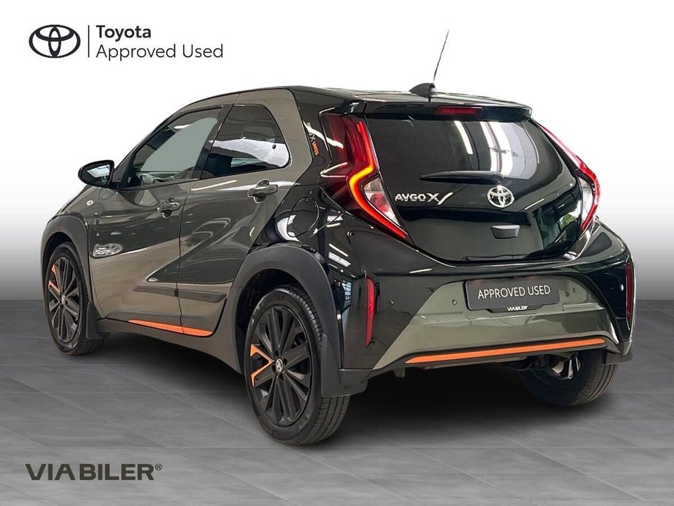 Toyota Aygo X 1,0 Limited 5d