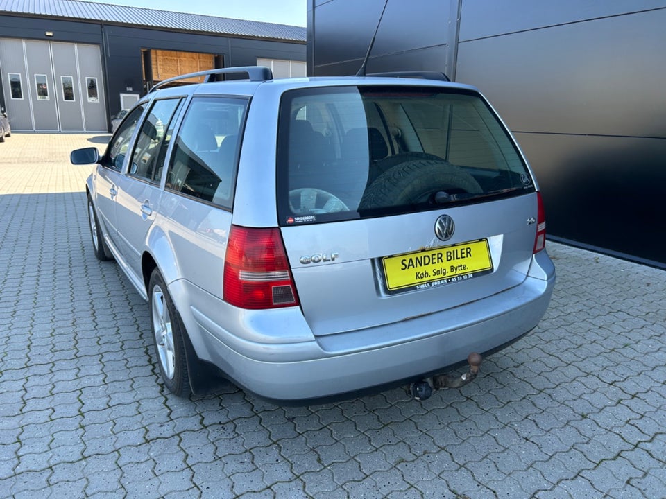 VW Golf IV 2,0 FSi Variant DK 5d