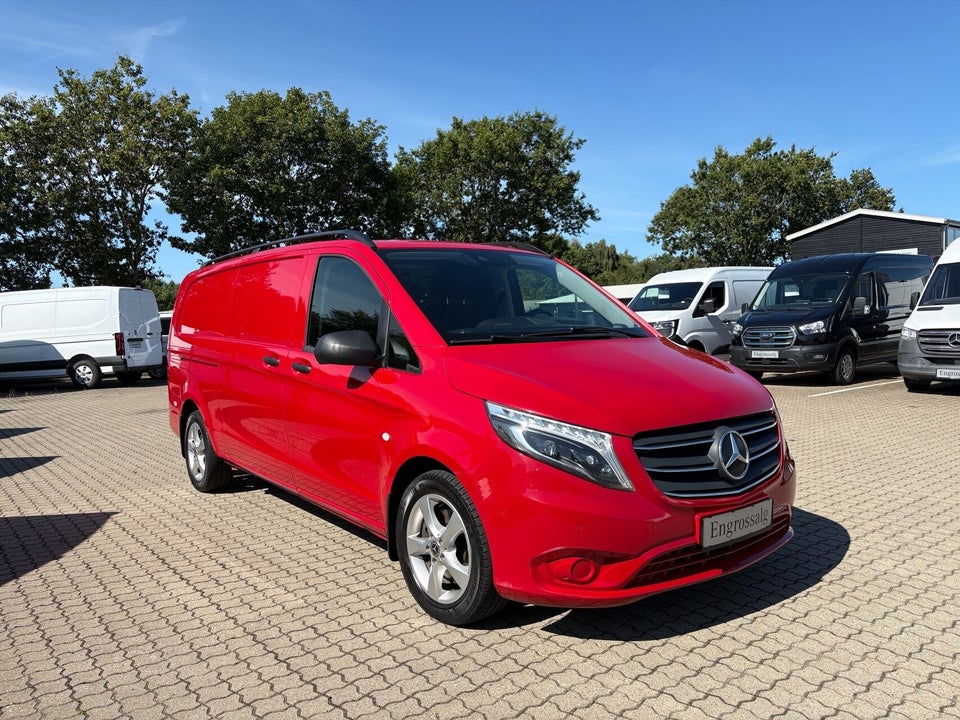 Mercedes Vito 119 2,0 CDi Kassevogn Complete aut. XL RWD