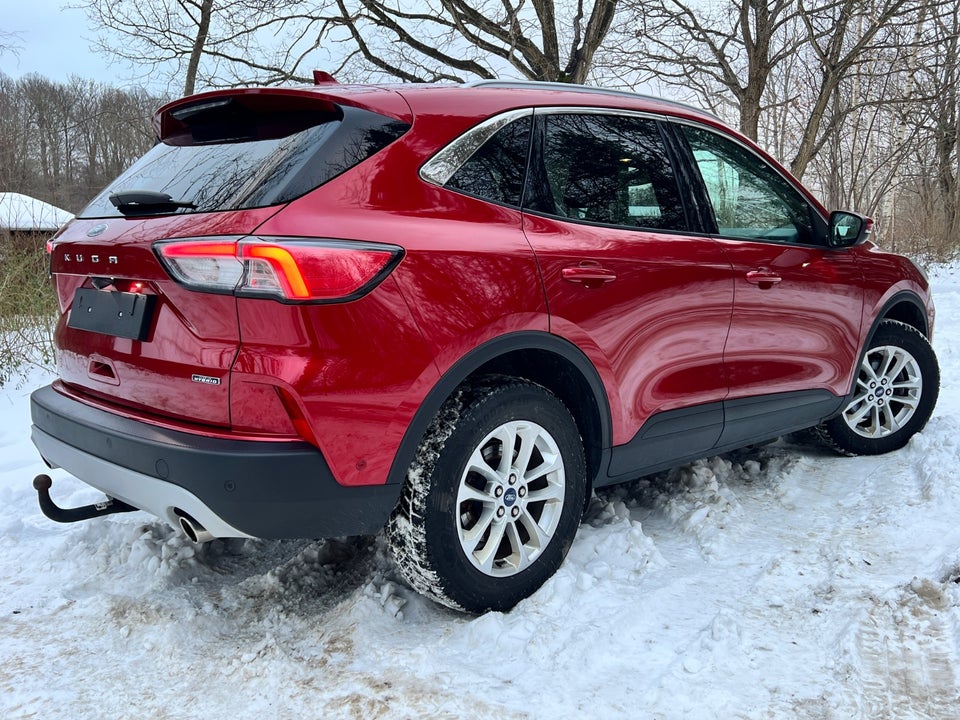 Ford Kuga 2,5 PHEV Titanium X CVT 5d