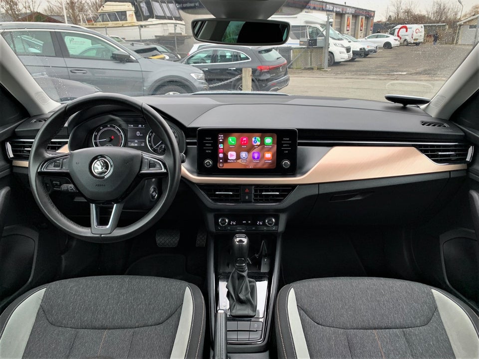 Skoda Kamiq 1,0 TSi 110 Style DSG 5d