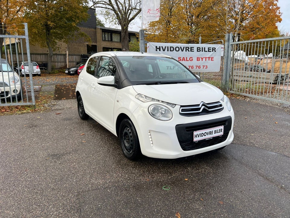 Citroën C1 1,0 VTi SportLine 5d