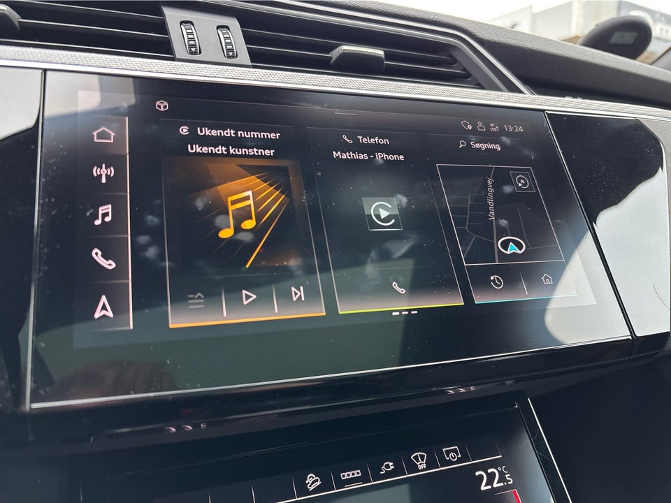 Audi e-tron 55 Black Edition S-line quattro 5d