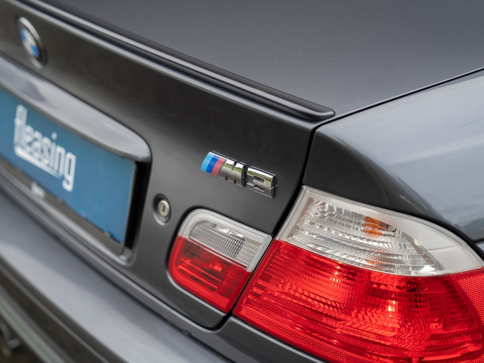 BMW M3 3,2 Coupé 2d