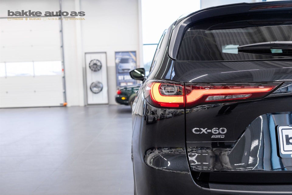 Mazda CX-60 2,5 PHEV Homura Comfort aut. AWD 5d