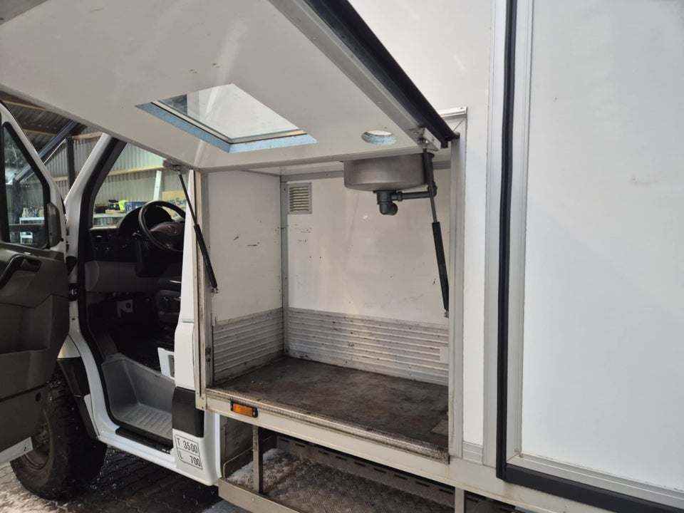 Mercedes Sprinter 319 3,0 CDi Alukasse m/lift 2d