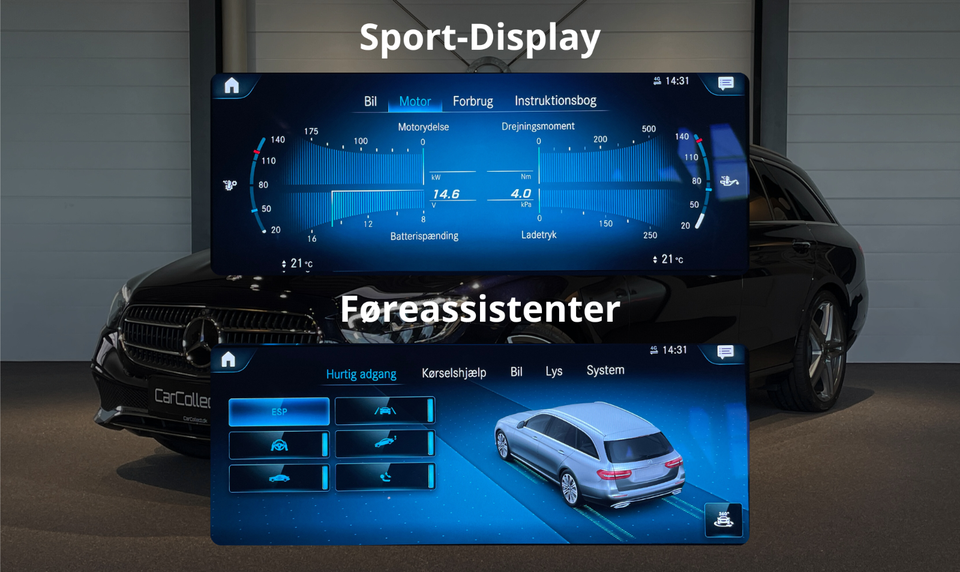 Mercedes E220 d 2,0 Avantgarde stc. aut. 5d