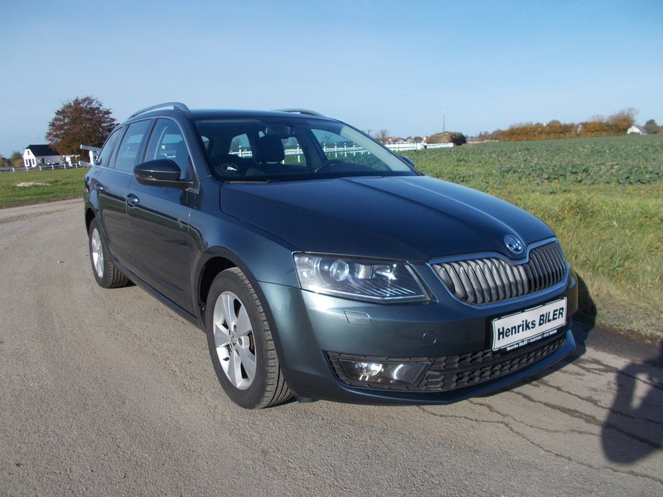 Skoda Octavia 1,4 TSi 150 Style Combi DSG 5d