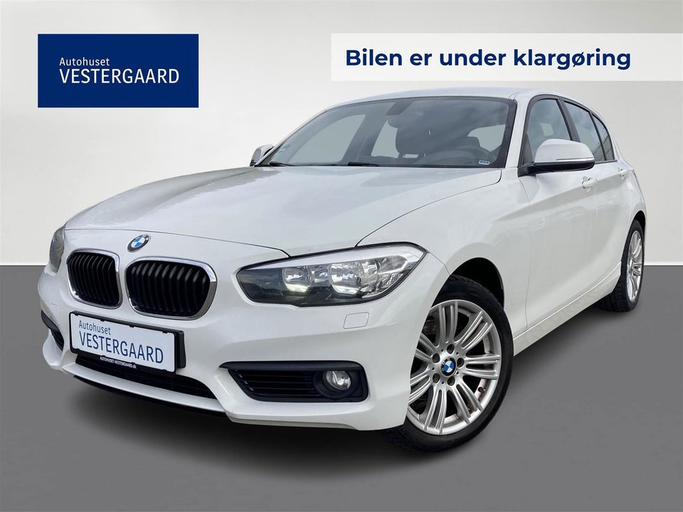 BMW 120d 2,0 aut. 5d