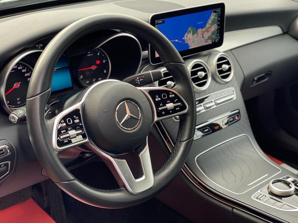 Mercedes C220 d 2,0 Avantgarde stc. aut. 5d