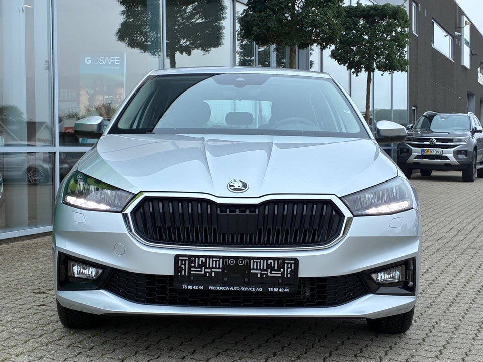 Skoda Fabia 1,0 MPi 80 Essence 5d