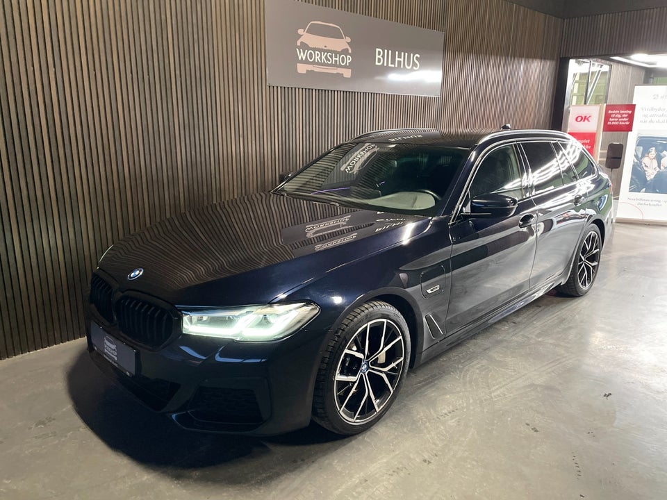 BMW 530e 2,0 Touring M-Sport aut. 5d