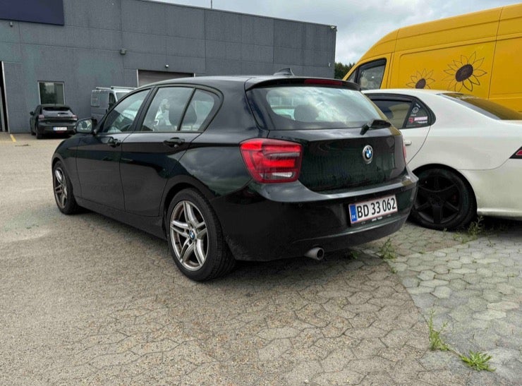 BMW 116d 1,6 ED 5d