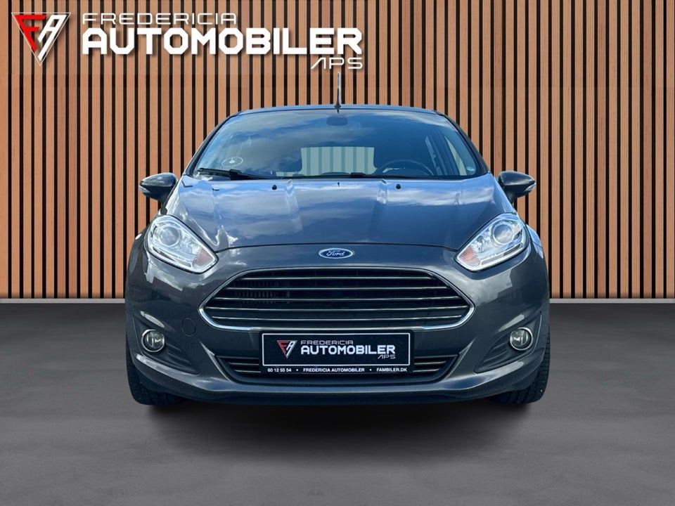 Ford Fiesta 1,0 SCTi 125 Titanium 5d