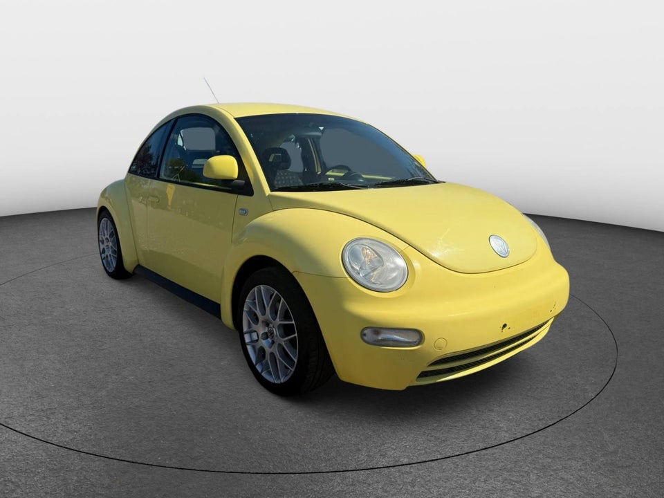 VW New Beetle 2,0 Highline 2d