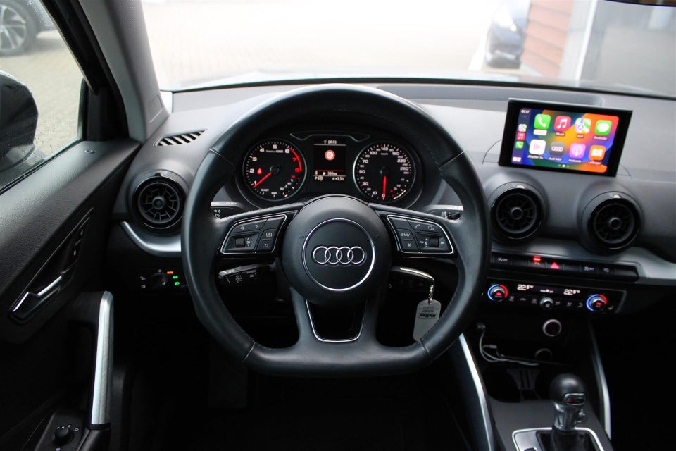 Audi Q2 1,4 TFSi 150 Sport S-tr. 5d