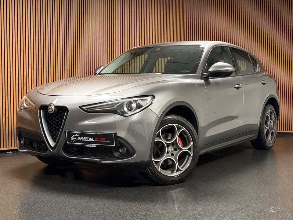 Alfa Romeo Stelvio 2,2 JTD 210 Super aut. Q4 5d