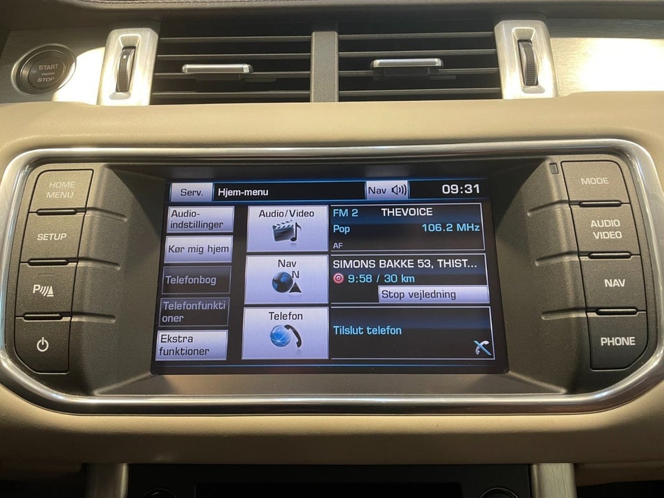 Land Rover Range Rover Evoque 2,2 TD4 Pure aut. Van 5d