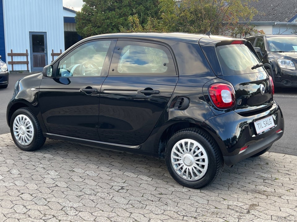 Smart Forfour 1,0 Prime 5d