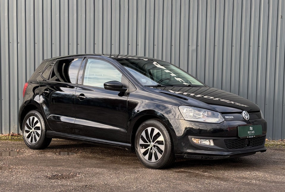 VW Polo 1,0 TSi 95 BlueMotion 5d