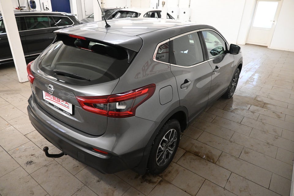 Nissan Qashqai 1,2 Dig-T 115 Visia 5d
