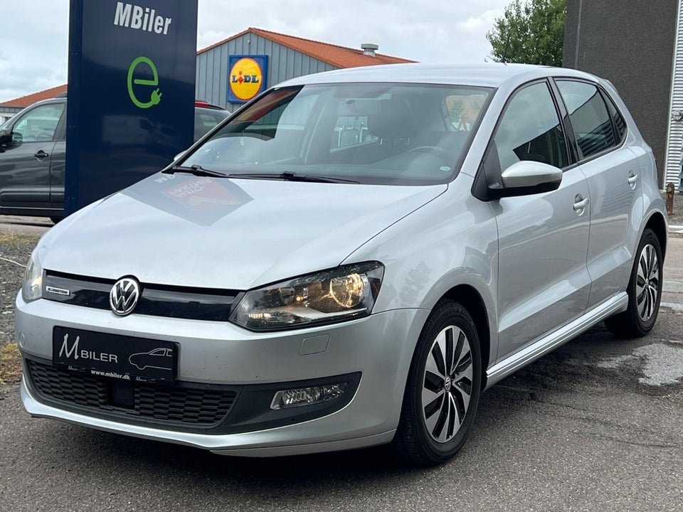 VW Polo 1,0 TSi 95 BlueMotion 5d