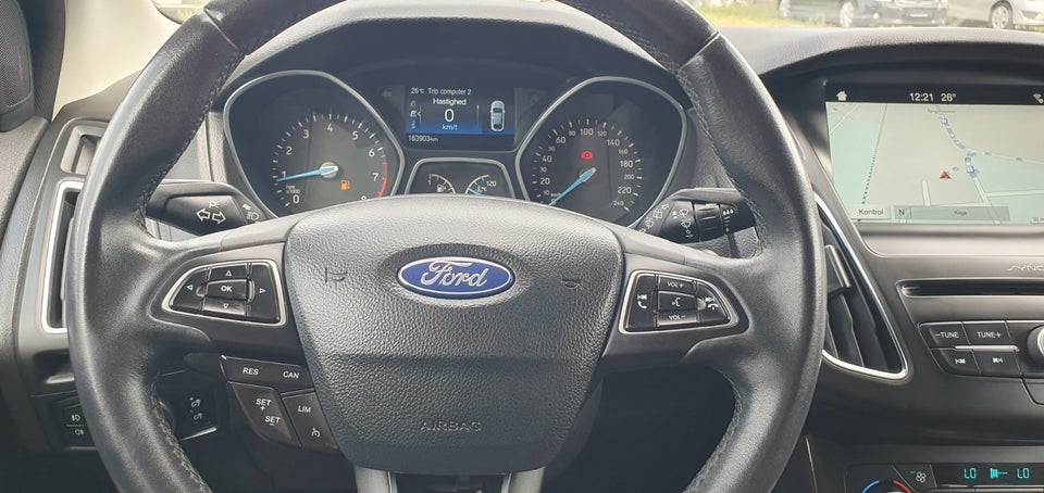 Ford Focus 1,0 SCTi 125 Titanium stc. 5d