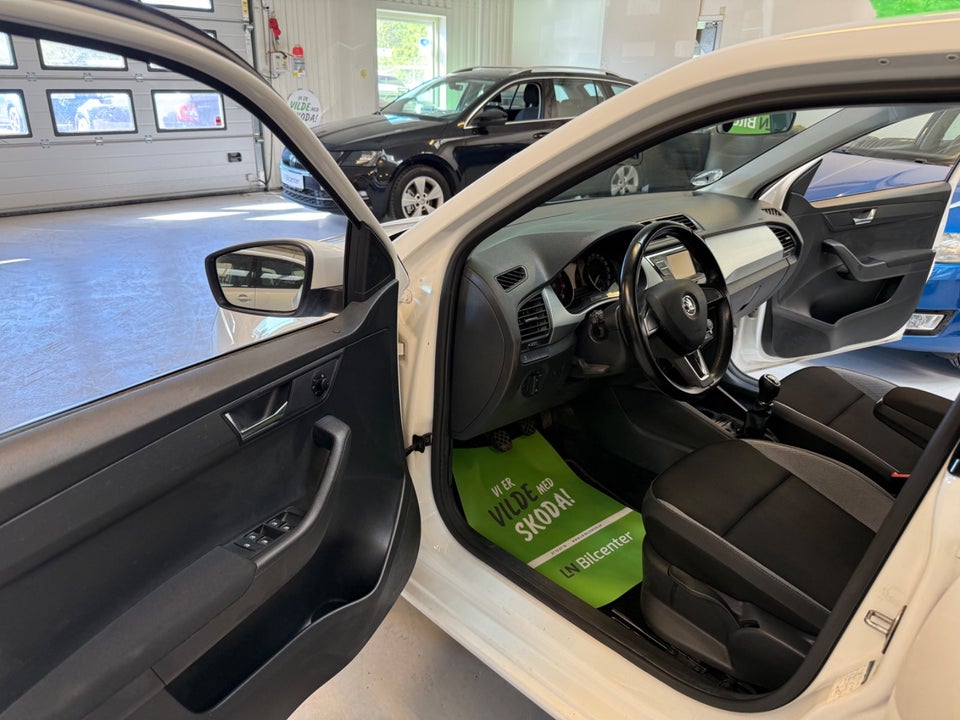 Skoda Fabia 1,2 TSi 110 Ambition 5d