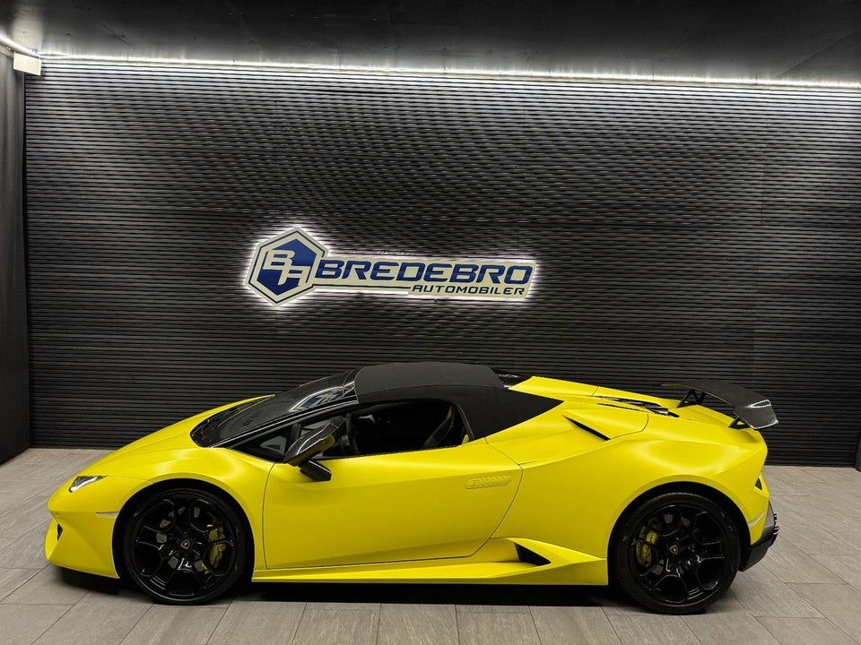 Lamborghini Huracan 5,2 Spyder LP580-2 2d