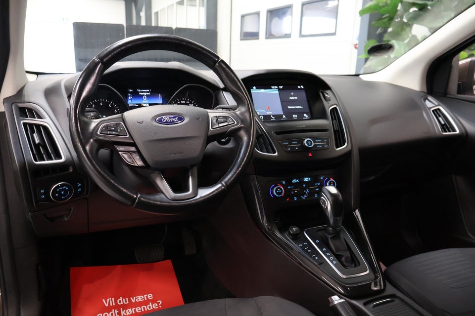 Ford Focus 1,0 EcoBoost Titanium stc. aut. 5d