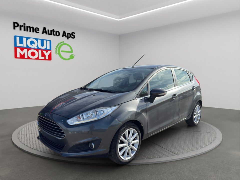 Ford Fiesta 1,0 SCTi 125 Titanium 3d