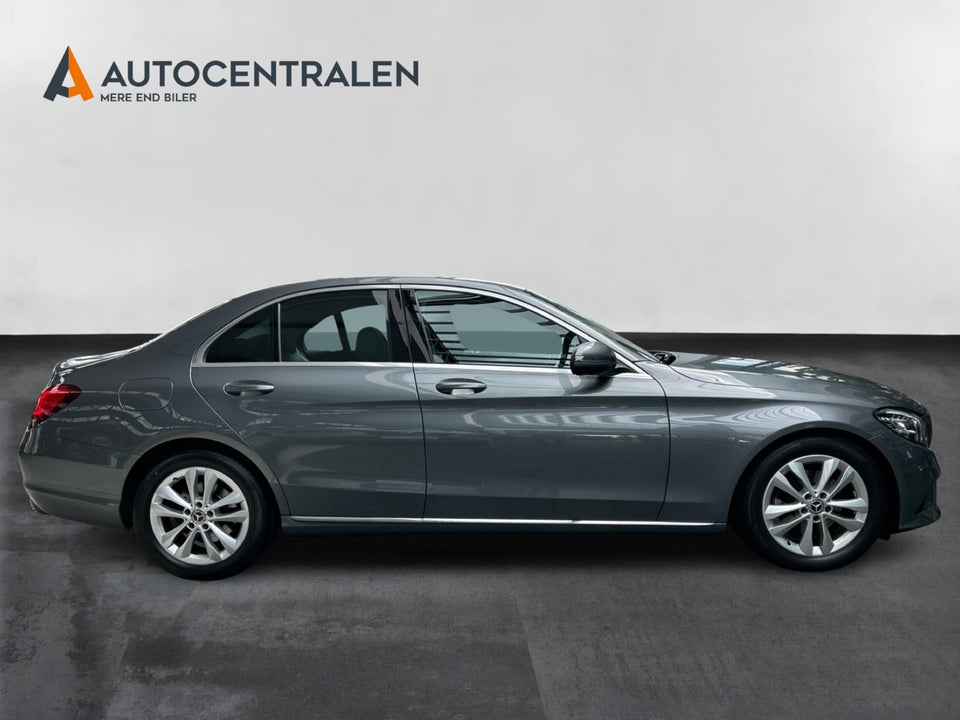 Mercedes C220 d 2,0 Advantage aut. 4d